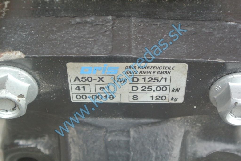 Ťažný hák MERCEDES SPRINTER CDI W903